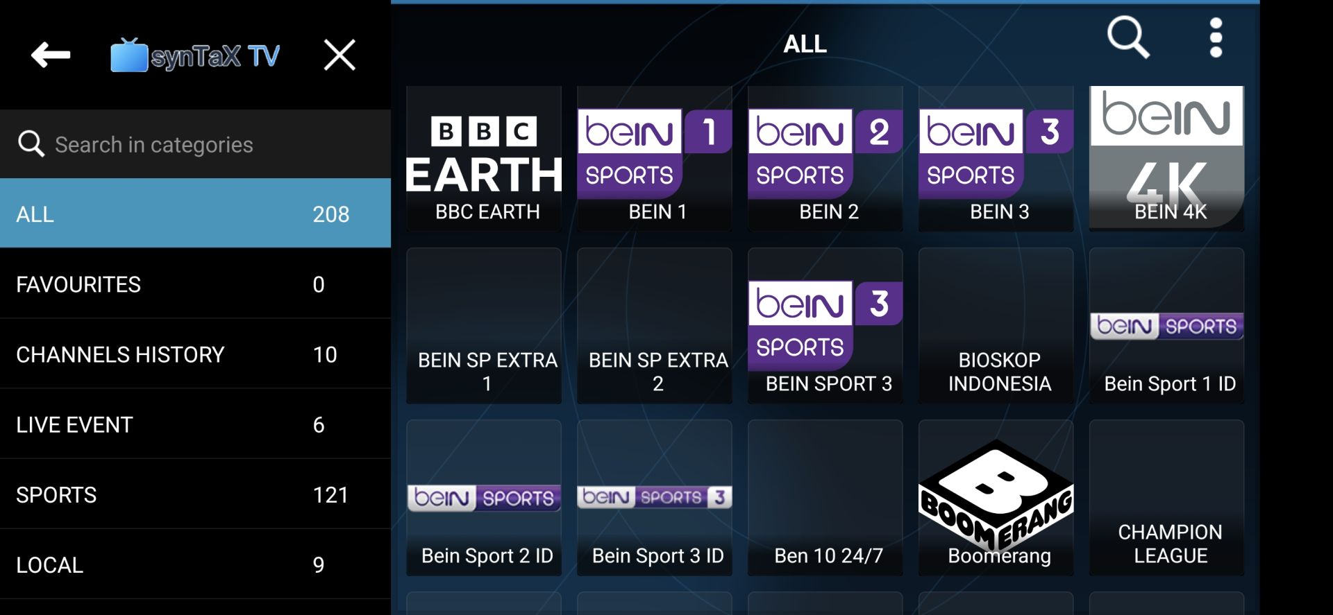 Channel Premium IPTV Smarters Pro - Preview 5