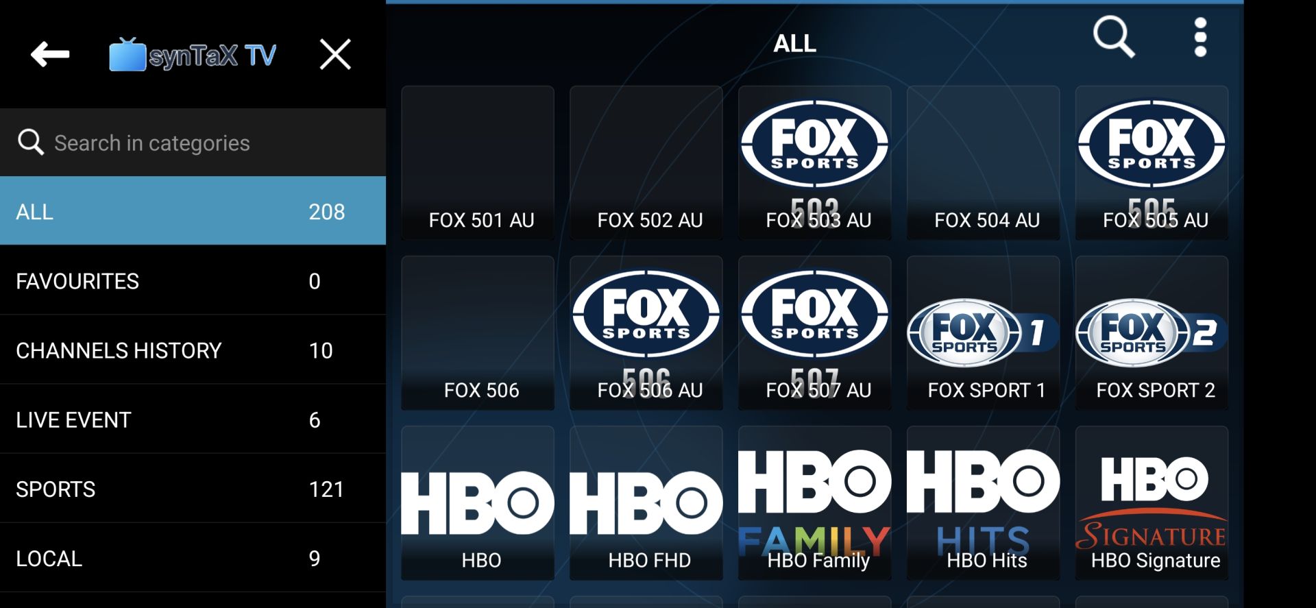 Channel Premium IPTV Smarters Pro - Preview 2