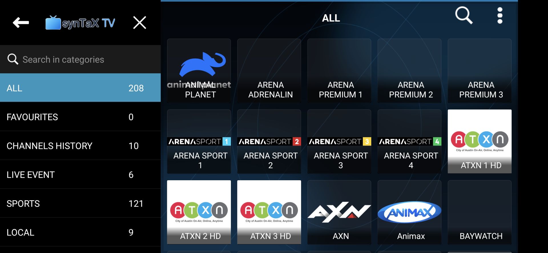 Channel Premium IPTV Smarters Pro - Preview 4