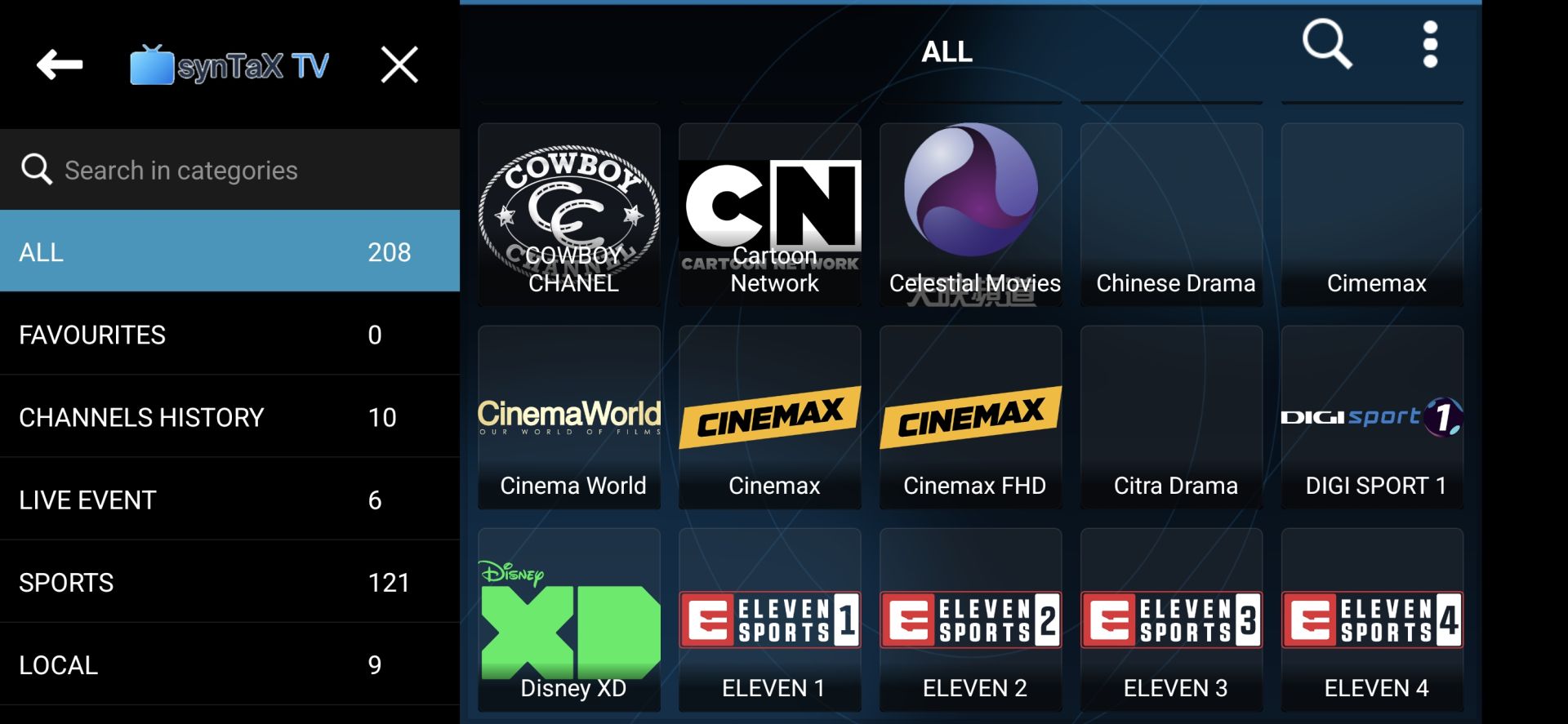 Channel Premium IPTV Smarters Pro - Preview 3