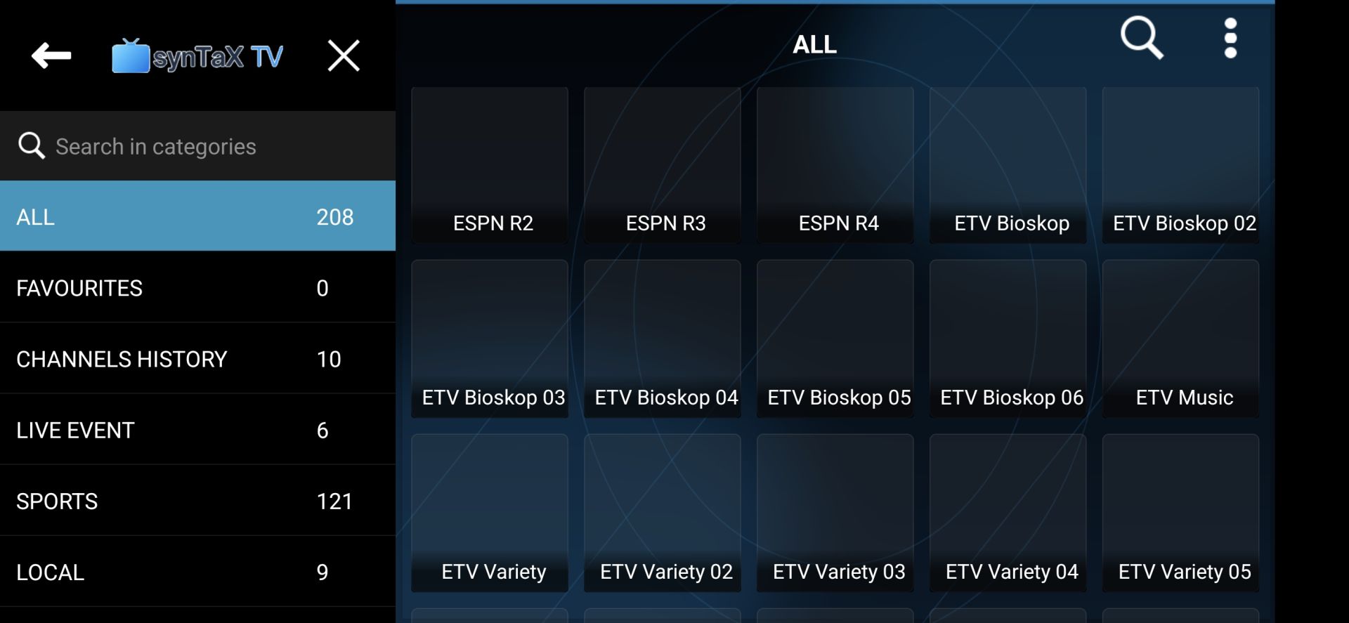 Channel Premium IPTV Smarters Pro - Preview 1