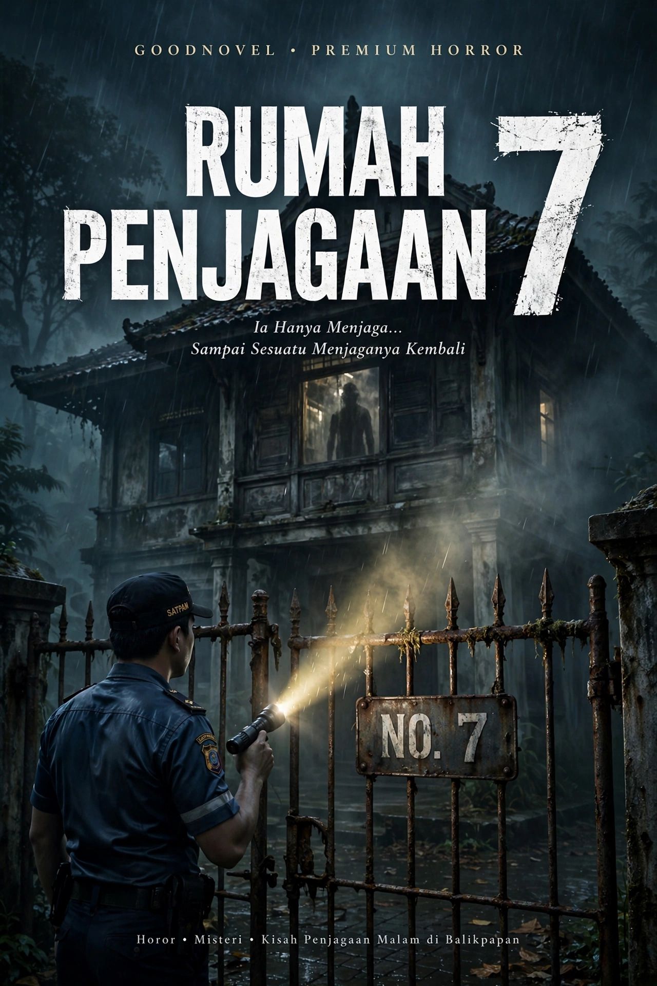 Novel Cover - Preview 5