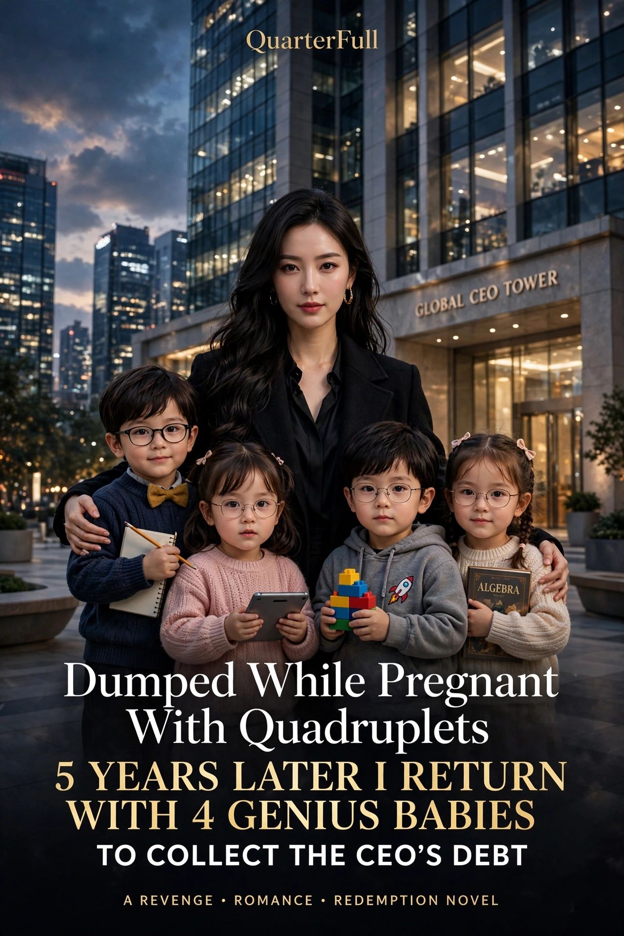 Novel Cover - Preview 2